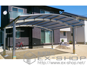 のカーポート レイナツインポートグラン　積雪〜20cm対応 施工例