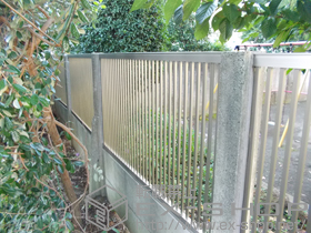 のフェンス・柵 セレビューフェンス R2型 施工例