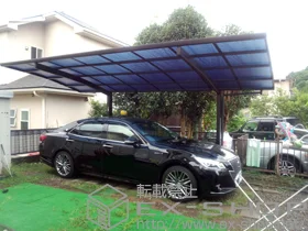 YKKAP�̃J�[�|�[�g ���C�i�|�[�g�O�����@�ϐ�`20cm�Ή��{�͗t�悯�l�b�g �{�H��