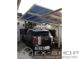 のカーポート レイナポートグラン　積雪〜20cm対応 施工例