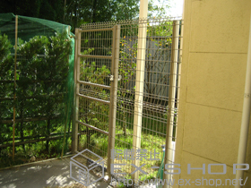 のフェンス・柵 メッシュフェンスG10 施工例