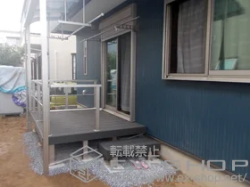 YKKAP�̃E�b�h�f�b�L ���E�b�h�f�b�L 200�{�Ɨ������E�b�h�X�e�b�v2�^�{�V���v�����_���f�b�L�t�F���X8�^�����i�q1�{�^�C�v�� �F�v���`�i�X�e�� �{�H��