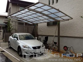 LIXIL ���N�V��(�g�X�e��)�̃J�[�|�[�g �J�[�u�|�[�g�V�O�}III �ϐ�`20cm�Ή� �{�H��