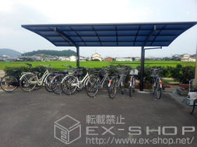 のカーポート プレシオスポート 積雪〜20cm対応 施工例