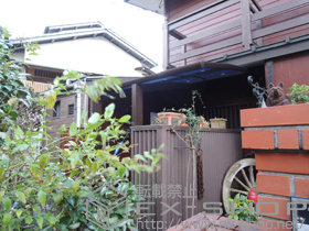 のサイクルポート・駐輪場 レイナポートグランミニ 積雪〜20cm対応 施工例