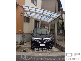 のカーポート カーブポートシグマIII 積雪〜20cm対応 施工例