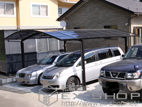 のカーポート レイナツインポートグラン　積雪〜20cm対応 施工例