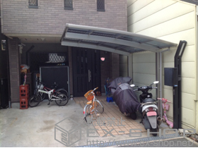 のカーポート プレシオスポート 積雪〜20cm対応 施工例