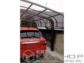 のカーポート テールポートシグマIII 積雪〜20cm対応 施工例