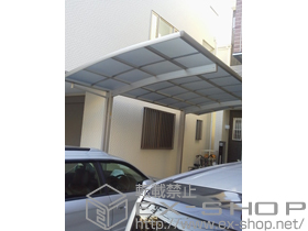 のカーポート レイナポートグラン　積雪〜20cm対応 施工例