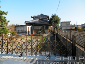 のカーゲート トリップゲート PB型 ノンレール 両開き親子 48ＷＯ 施工例