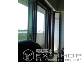 の二重窓（内窓） インプラス 引違い窓 連窓仕様 引違い+FIX+FIX 施工例