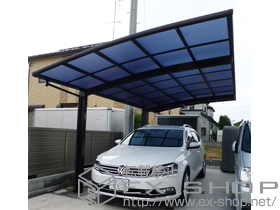 のカーポート レイナポートグラン　積雪〜20cm対応 施工例