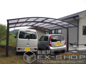 のカーポート レイナツインポートグラン　積雪〜20cm対応 施工例