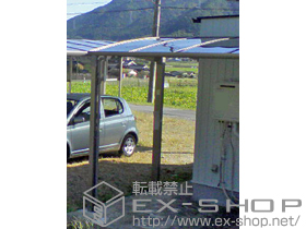 のカーポート カーブポートシグマIII ミニ 積雪〜20cm対応 施工例