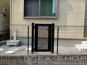 のフェンス・柵 イーネットフェンス1F型 施工例