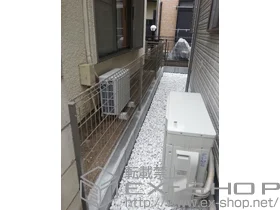 LIXIL ���N�V��(TOEX)�̃t�F���X�E��E�� �n�C�O���b�h�t�F���XUF8�^ �{�H��