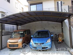 LIXIL ���N�V��(�g�X�e��)�̃J�[�|�[�g �J�[�u�|�[�g�V�O�}III ���C�h �ϐ�`20cm�Ή�
��=6,060mm �{�H��