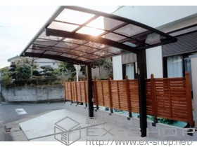 YKKAP�̃J�[�|�[�g ���C�i�|�[�g�O�����@�ϐ�`20cm�Ή�+ �E�����T�|�[�g���@2�{ �{�H��