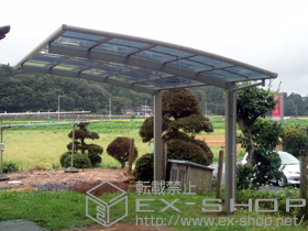 のカーポート レイナポートグラン　積雪〜20cm対応 施工例