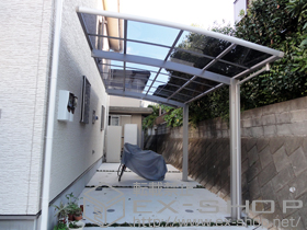 のカーポート レイナポートグラン　積雪〜20cm対応 施工例