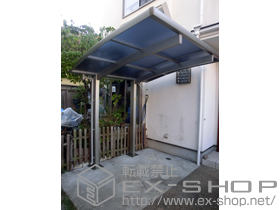 のサイクルポート・駐輪場 レイナポートグランミニ 積雪〜20cm対応 施工例