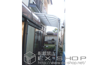 のカーポート ルーフポートシグマIII 1500 積雪〜50cm対応 施工例