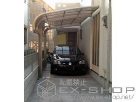 のカーポート テールポートシグマIII 積雪〜20cm対応 施工例