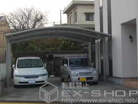 のカーポート レイナツインポートグラン　積雪〜20cm対応 施工例