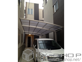 のカーポート レイナポートグラン 延長　積雪〜20cm対応 施工例