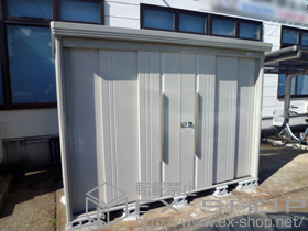 の物置・屋外倉庫 Mr.ストックマンダンディ 一般型（ND-2915） 施工例