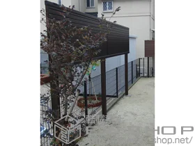 YKKAP�̃t�F���X�E��E�� �G�N�X���C���t�F���X7�^�@2�i�x���{�H �{�H��