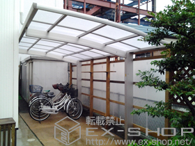 のカーポート プレシオスポート 積雪〜20cm対応 施工例