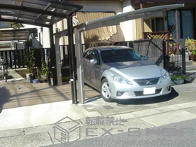 LIXIL ���N�V��(�g�X�e��)�̃J�[�|�[�g �J�[�u�|�[�g�V�O�}III �ϐ�`20cm�Ή� �{�H��