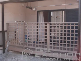 LIXIL ���N�V��(�g�X�e��)�̃E�b�h�f�b�L ����y�X�e�[�W �{�H��