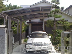 LIXIL ���N�V��(�g�X�e��)�̃J�[�|�[�g �J�[�u�|�[�g�V�O�}III �ϐ�`20cm�Ή��{���E���T�|�[�g�i�⏕���j 1�{�� �{�H��