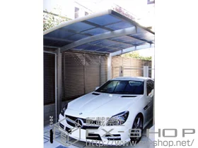 YKKAP�̃J�[�|�[�g ���C�i�|�[�g�O�����@�ϐ�`20cm�Ή� �{�H��