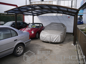 のカーポート レイナツインポートグラン　積雪〜20cm対応 施工例