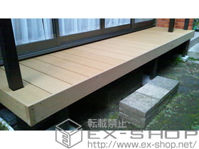 のウッドデッキ リコステージII 施工例