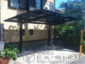 のカーポート カーブポートシグマIII 積雪〜20cm対応 施工例