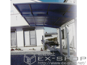 のカーポート プレシオスポート 積雪〜20cm対応 施工例