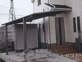 のカーポート カーブポートシグマIII 積雪〜20cm対応 施工例