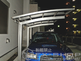 のカーポート プレシオスポート 積雪〜20cm対応 施工例