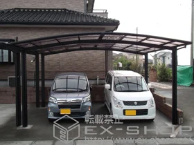 LIXIL ���N�V��(�g�X�e��)�̃J�[�|�[�g �J�[�u�|�[�g�V�O�}III ���C�h �ϐ�`20cm�Ή� �{�H��