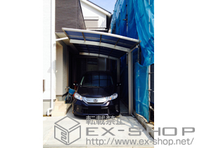 のカーポート レイナポートグラン　積雪〜20cm対応 施工例