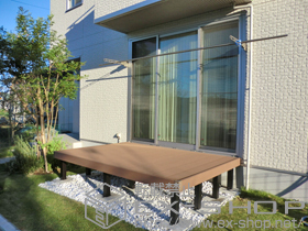 のウッドデッキ リウッドデッキ 200 施工例