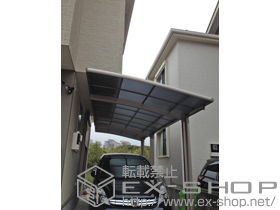 のカーポート カーブポートシグマIII 延長 積雪〜20cm対応 施工例