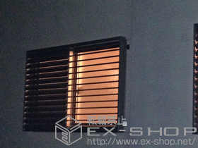 の面格子・窓格子 目隠し可動ルーバー 引違窓用 施工例