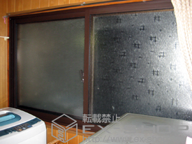 の二重窓（内窓） インプラス ダストバリア仕様 引違窓 施工例