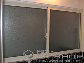 の二重窓（内窓） インプラス ダストバリア仕様 引違窓 浴室仕様 施工例